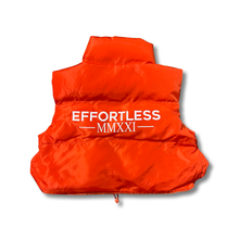 Load image into Gallery viewer, Women's Crop Puffer Vest
