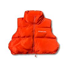 Load image into Gallery viewer, Women's Crop Puffer Vest
