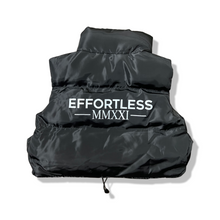 Load image into Gallery viewer, Women's Crop Puffer Vest
