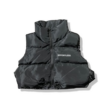Load image into Gallery viewer, Women's Crop Puffer Vest
