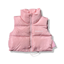 Load image into Gallery viewer, Women's Crop Puffer Vest
