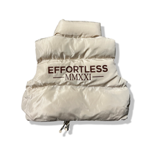 Load image into Gallery viewer, Women's Crop Puffer Vest
