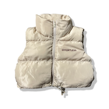 Load image into Gallery viewer, Women's Crop Puffer Vest
